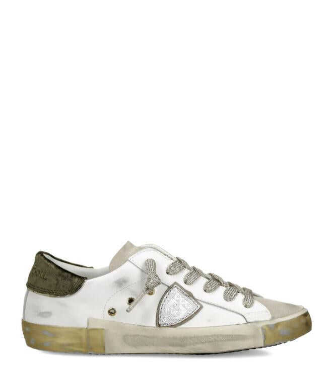 Sneakers Philippe Model Philippe Model Sneakers BIANCO/MILITARE Femei (BM 18981909) 1