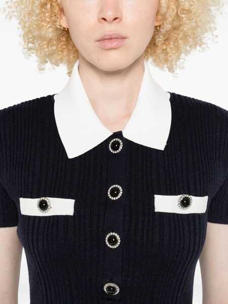 Rochii Self-Portrait Self-Portrait Dresses BLUE Femei (BM 18982299) 5