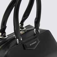 Genti de mana Givenchy Dama - Genti de mana Givenchy Givenchy Black Leather Antigona Cube Mini Top Handle Bag Black Femei (BM 18982425) - B-mall.ro
