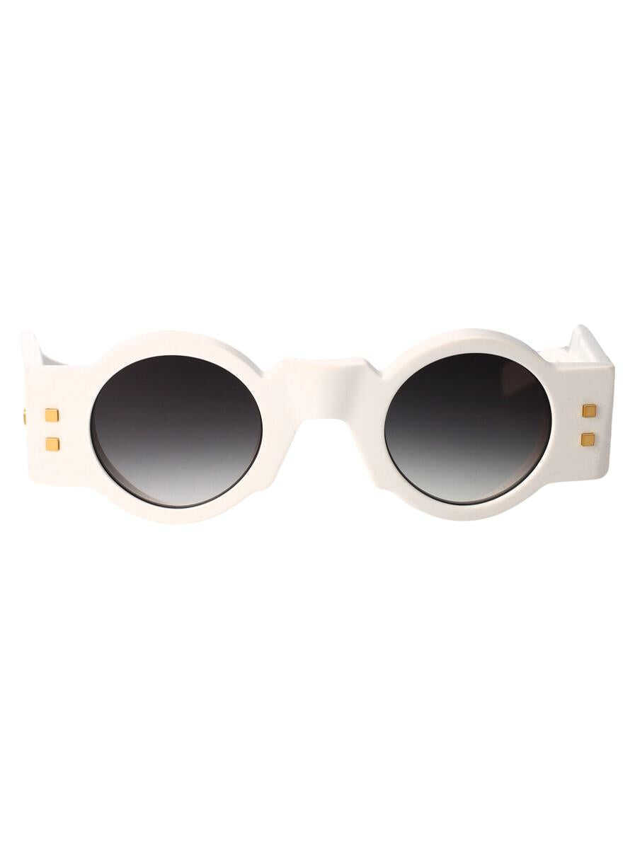 Ochelari de soare Balmain Balmain Sunglasses WHT - GLD Femei (BM 18982641) 1
