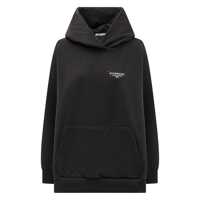 Bluze de trening Givenchy Givenchy Black Hoodie With Logo Femei
