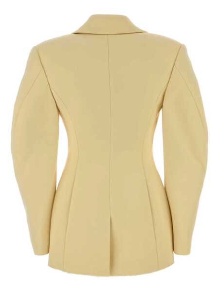 Geci Givenchy Givenchy Jackets And Vests YELLOW Femei (BM 18982656) 2