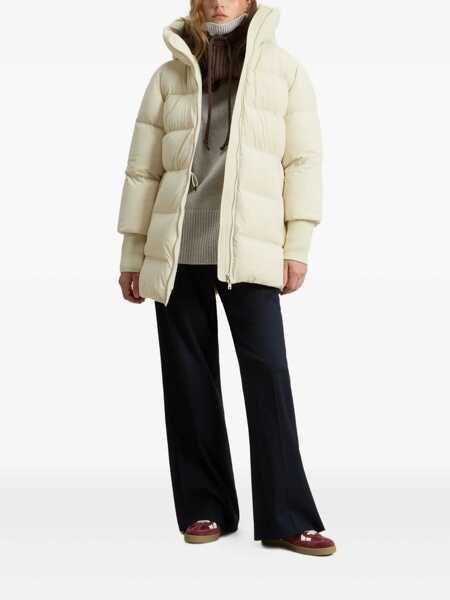 Geci de iarna Woolrich Woolrich Cloud Madison Down Jacket WHITE Femei (BM 18982899) 2