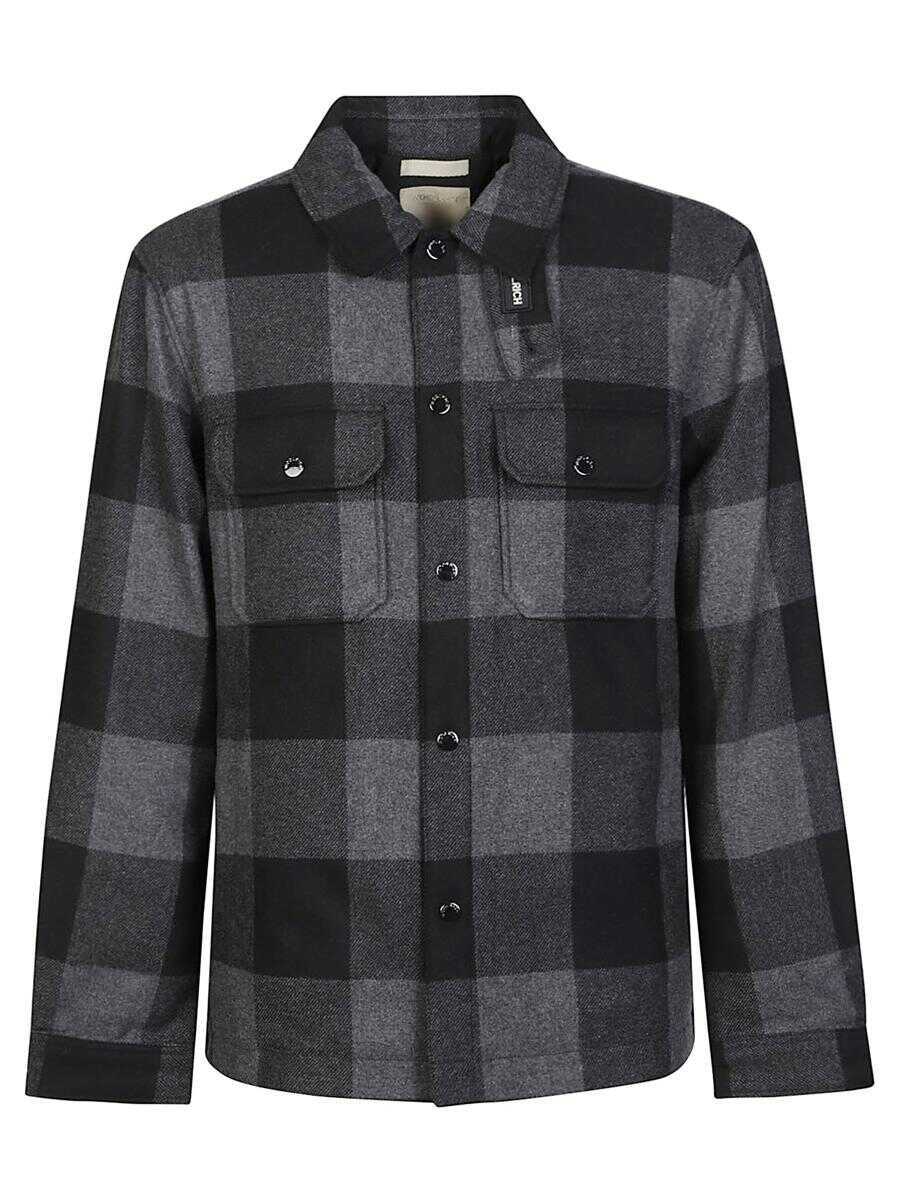 Geci Woolrich Woolrich Jacket Black Barbati (BM 18982935) 1