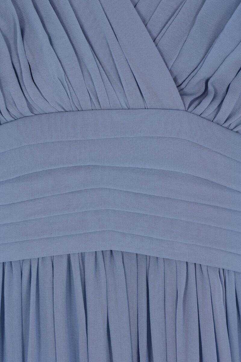 Rochii ELIE SAAB Elie Saab Dresses ORIENT BLUE Femei (BM 18983166) 4