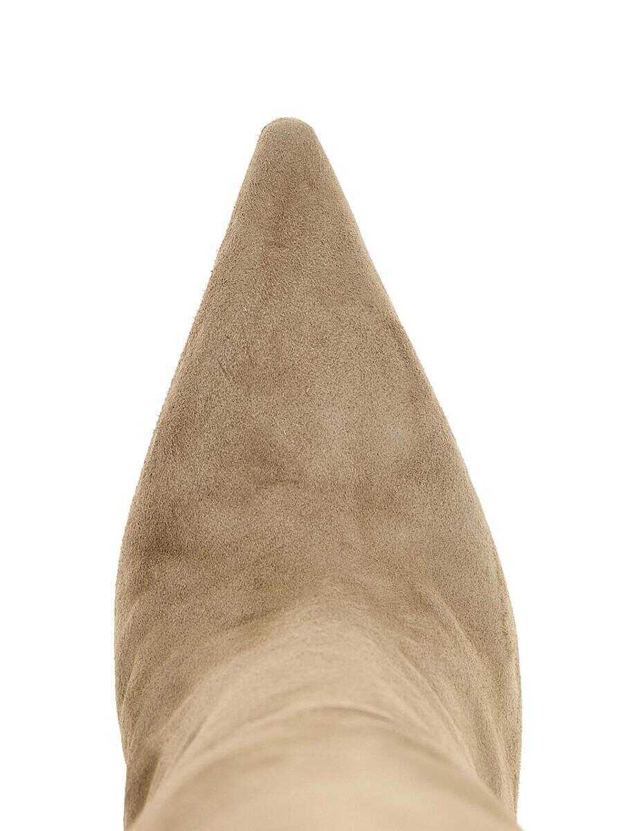 Incaltaminte Jimmy Choo JIMMY CHOO Shoes Beige Femei (BM 18983202) 4