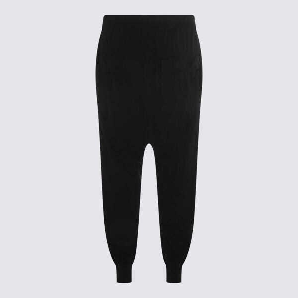 Pantaloni Rick Owens Rick Owens Drkshdw Trousers Black Barbati (BM 18983325) 3
