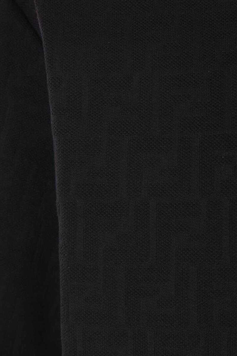 Topuri Fendi Fendi T-Shirts And Polos Black Barbati (BM 18983418) 4