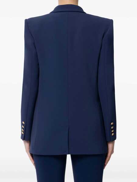 Geci Elisabetta Franchi Elisabetta Franchi Jacket Clothing BLUE Femei (BM 18983640) 2