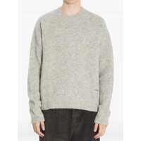Pulovere AMI Paris Ami Alexandre Mattiussi Wool Sweater With Logo Barbati