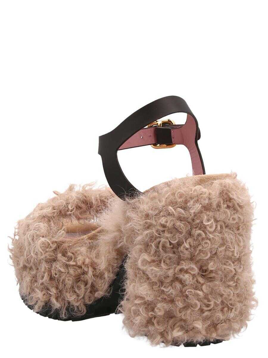 Incaltaminte HAUS OF HONEY HAUS OF HONEY Shoes Beige Femei (BM 18983919) 2