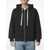Jil Sander Jil Sander Sweatshirt With Zip Clothing Black