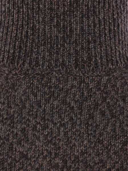 Pulovere Agnona Agnona Sweaters BROWN CUMIN Barbati (BM 18984354) 4