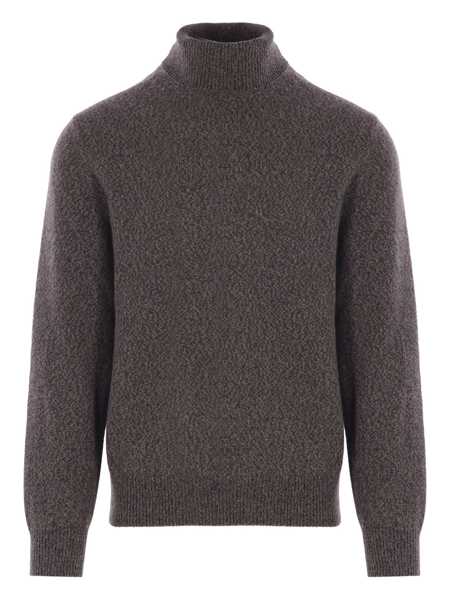 Pulovere Agnona Agnona Sweaters BROWN CUMIN Barbati (BM 18984354) 1