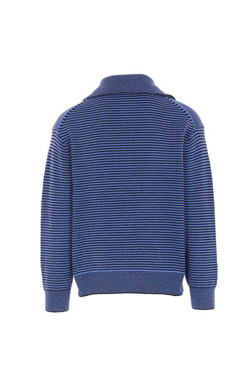 Pulovere JW Anderson JW Anderson Sweaters BLUEBLACK Barbati (BM 18984447) 2