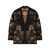 ALANUI Alanui Alanui Black Cardigan With Tropical Pattern Black