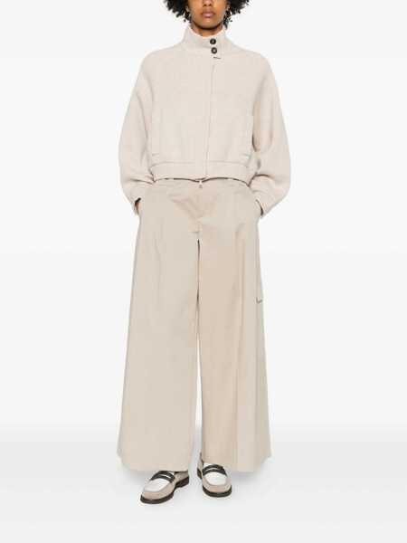 Pulovere Brunello Cucinelli Brunello Cucinelli Sweatshirts CFT47 Femei (BM 18984555) 2