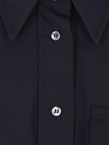 Camasi Brunello Cucinelli Brunello Cucinelli Shirts BLUE Femei (BM 18984762) 3