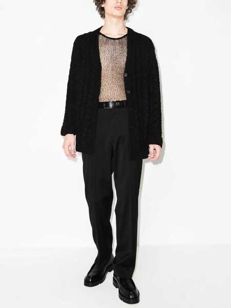 Pantaloni OUR LEGACY Our Legacy Our Legacy Black Classic Pants Black Barbati (BM 18984783) 5