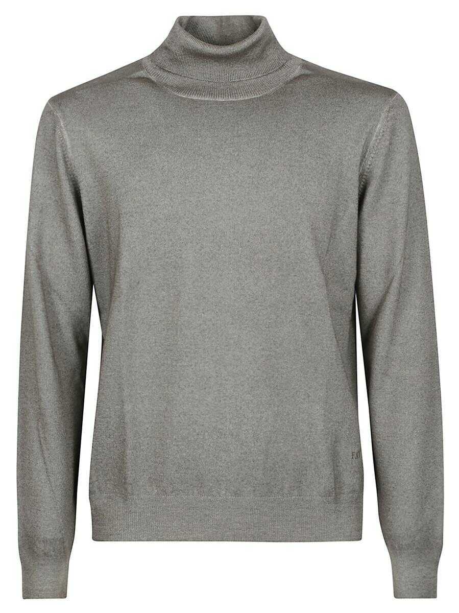 Pulovere Fay Fay Sweater GREEN Barbati (BM 18984915) 1