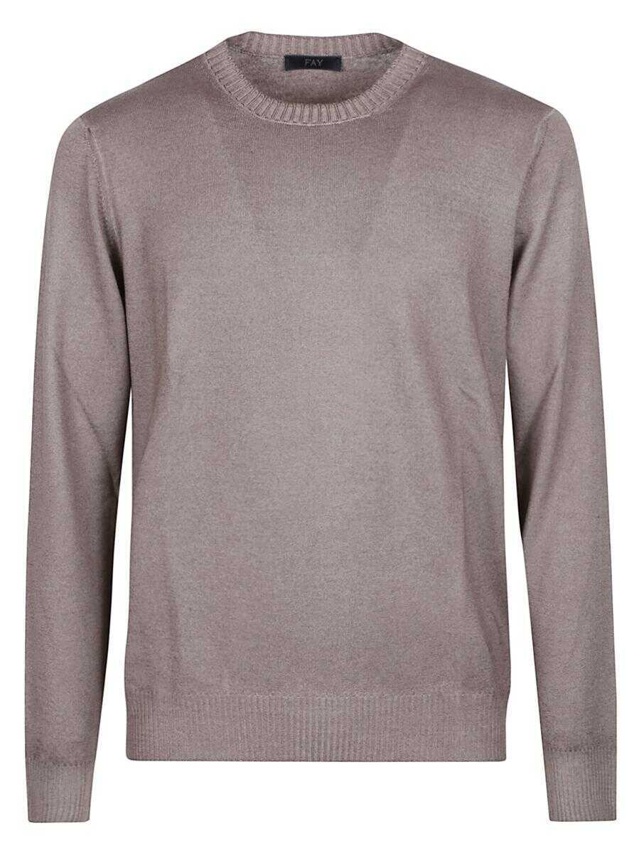 Pulovere Fay Fay Sweater BROWN Barbati (BM 18984924) 1