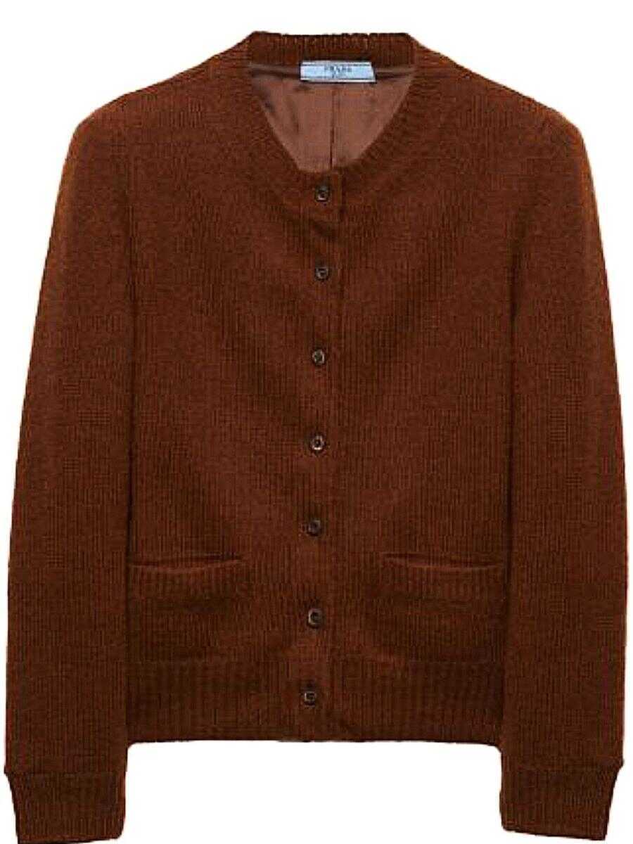 Imbracaminte Prada PRADA Clothing Brown Femei (BM 18985050) 3