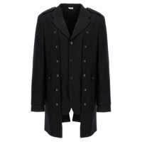 Sacouri Comme Des Garçons Homme Plus Double Layer Blazer Coat Barbati