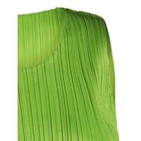 Topuri PLEATS PLEASE ISSEY MIYAKE Dama - Topuri PLEATS PLEASE ISSEY MIYAKE Pleats Please Issey Miyake Green Top YELLOW GREEN Femei (BM 18985176) - B-mall.ro