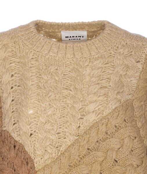 Pulovere Isabel Marant Isabel Marant toile Sweaters Beige Femei (BM 18985260) 4