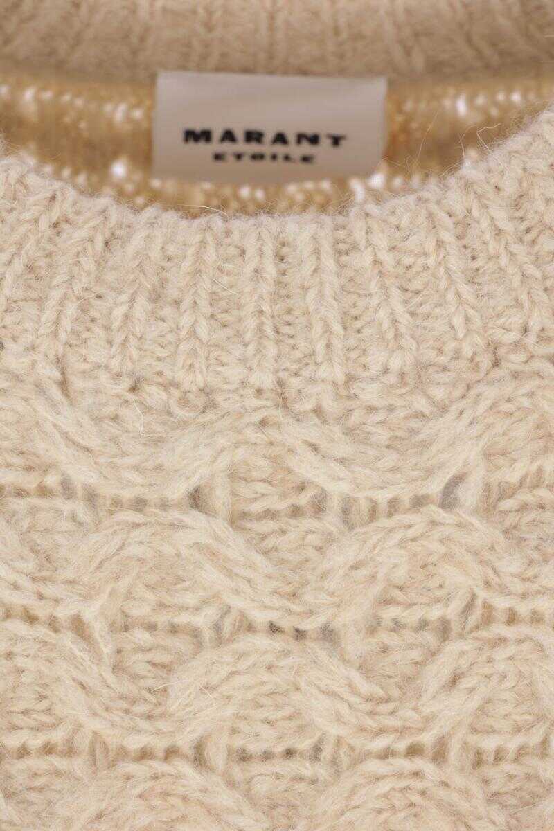 Pulovere Isabel Marant Isabel Marant toile Sweaters Beige Femei (BM 18985266) 3