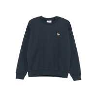 Pulovere Maison Kitsuné Cotton Crew-Neck Sweatshirt Femei