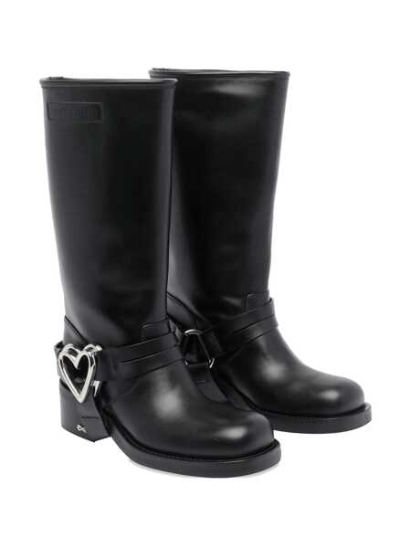 Bocanci MACH & MACH Mach & Mach Boots Black Femei (BM 18985344) 2