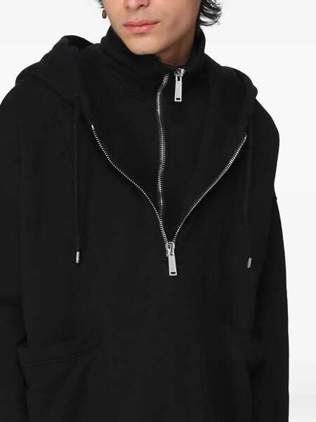 Pulovere DSQUARED2 DSQUARED2 Sweatshirts Black Barbati (BM 18985407) 4