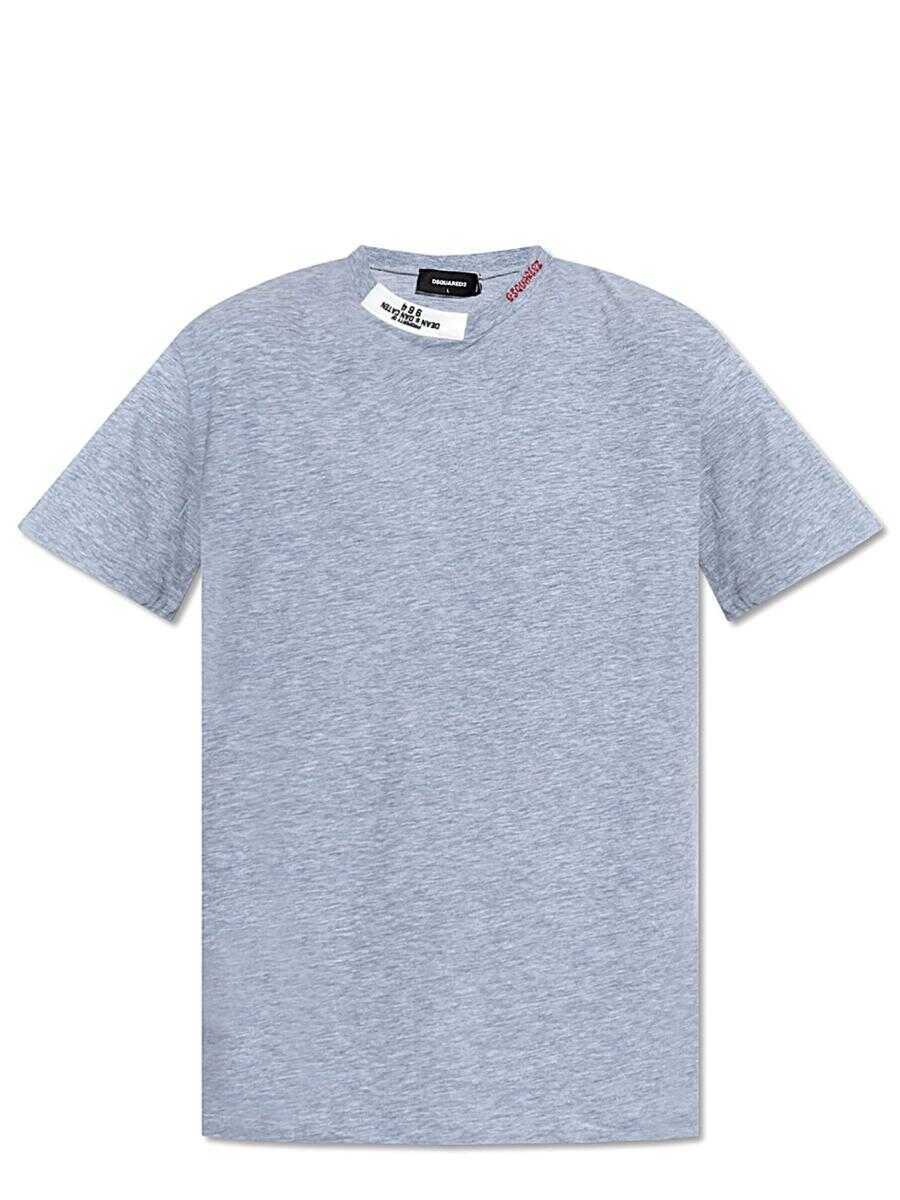 Topuri DSQUARED2 DSQUARED2 Topwear Grey Barbati (BM 18985410) 3