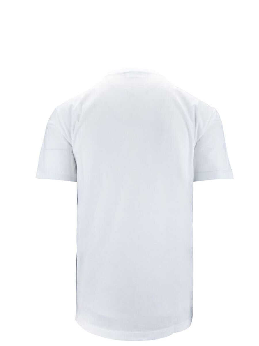 Topuri DSQUARED2 DSQUARED2 Topwear White Barbati (BM 18985437) 2