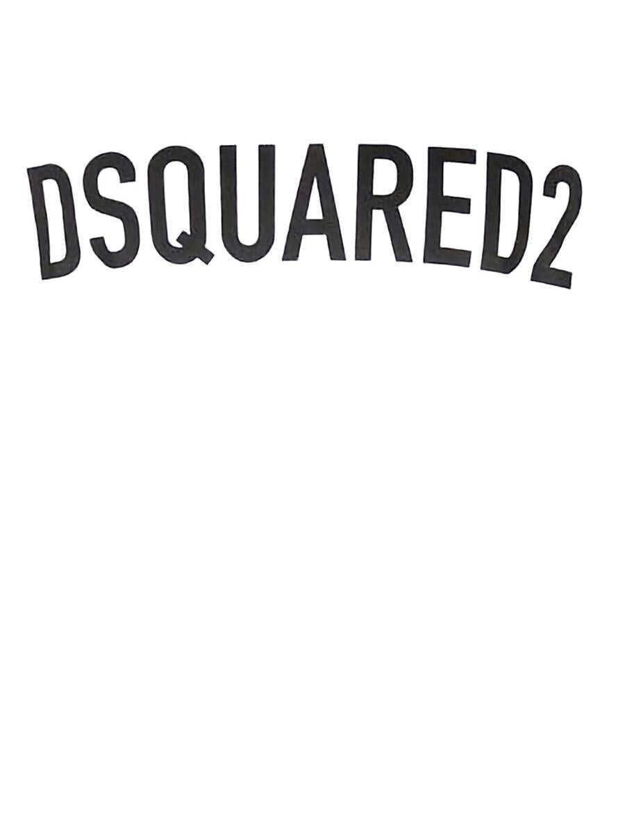Topuri DSQUARED2 DSQUARED2 Topwear White Barbati (BM 18985440) 3