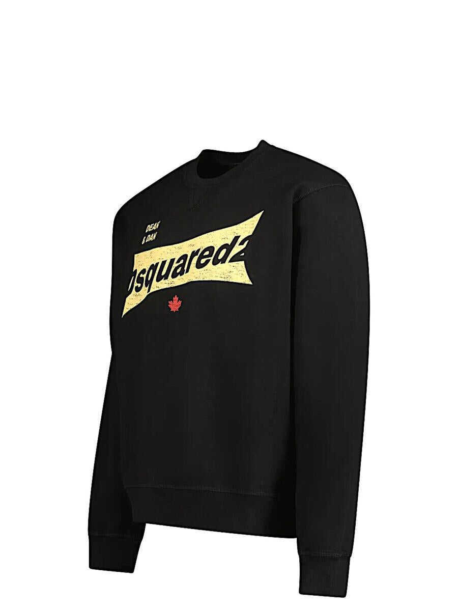 Topuri DSQUARED2 DSQUARED2 Topwear Black Barbati (BM 18985482) 2