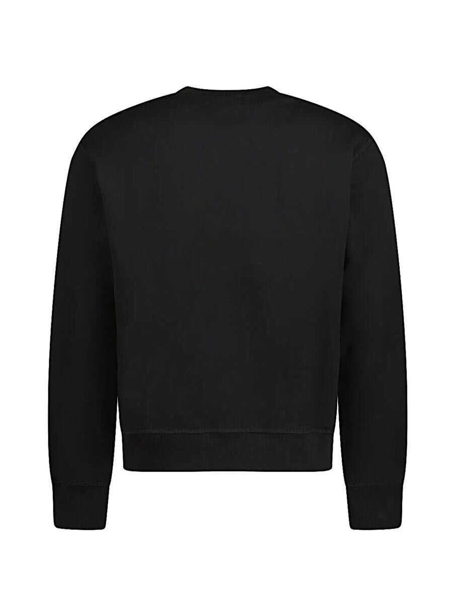 Topuri DSQUARED2 DSQUARED2 Topwear Black Barbati (BM 18985482) 3