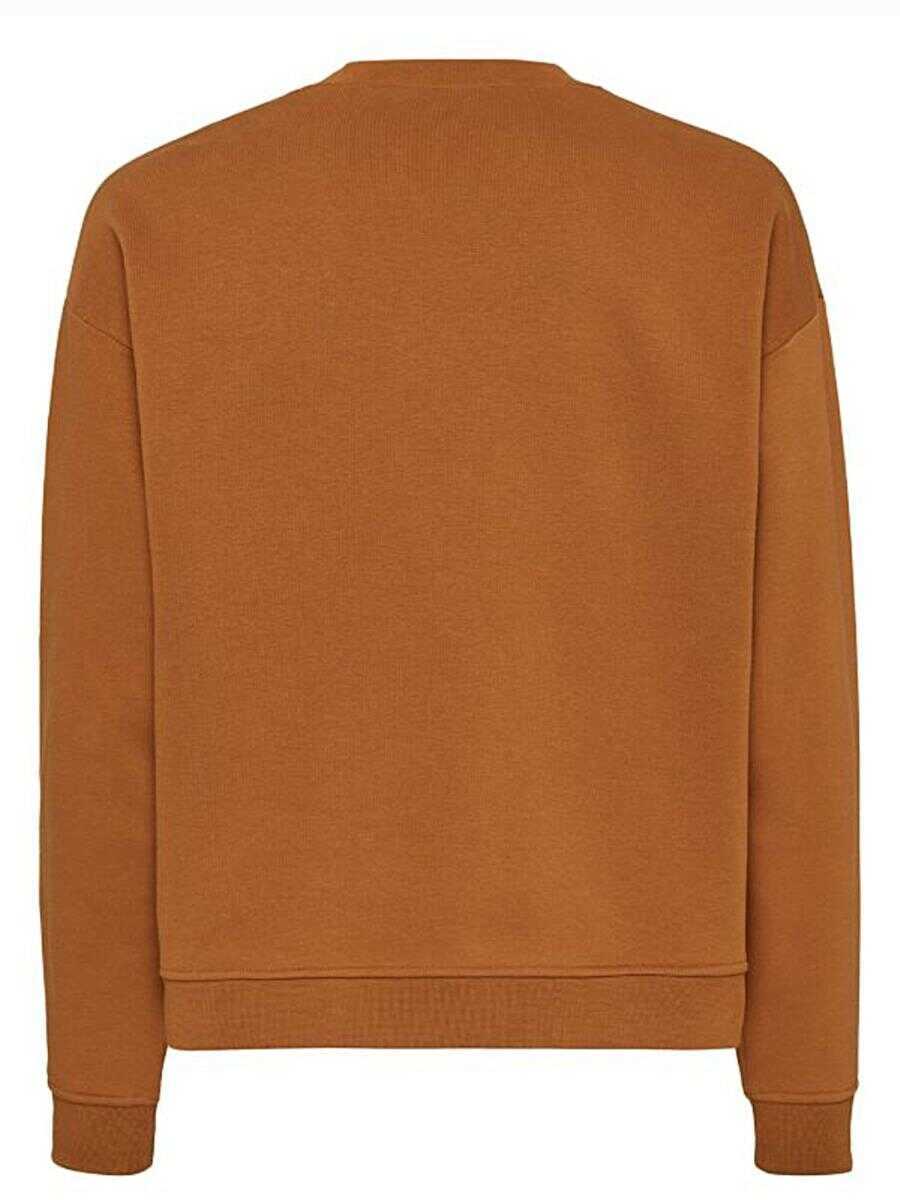 Topuri DSQUARED2 DSQUARED2 Topwear Brown Barbati (BM 18985596) 2