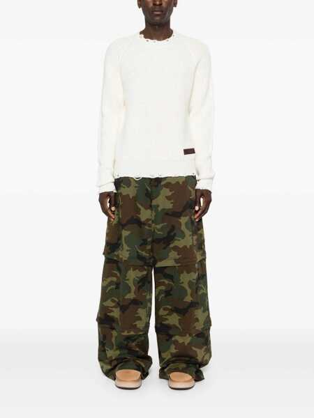 Topuri DSQUARED2 DSQUARED2 Topwear White Barbati (BM 18985608) 2