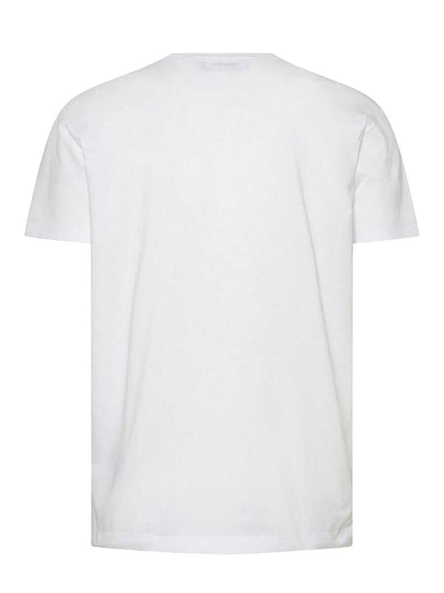Topuri DSQUARED2 DSQUARED2 Topwear White Barbati (BM 18985617) 2