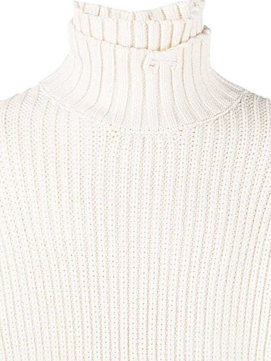 Topuri DSQUARED2 DSQUARED2 Topwear White Barbati (BM 18985623) 3