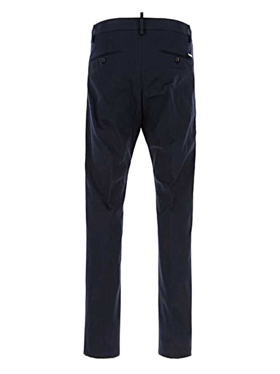 Topuri DSQUARED2 DSQUARED2 Topwear BLUE Barbati (BM 18985644) 2