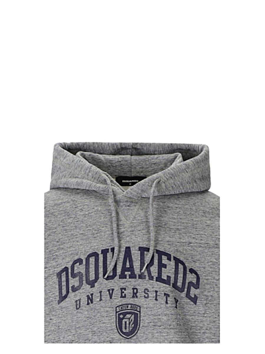 Topuri DSQUARED2 DSQUARED2 Topwear Grey Barbati (BM 18985653) 3