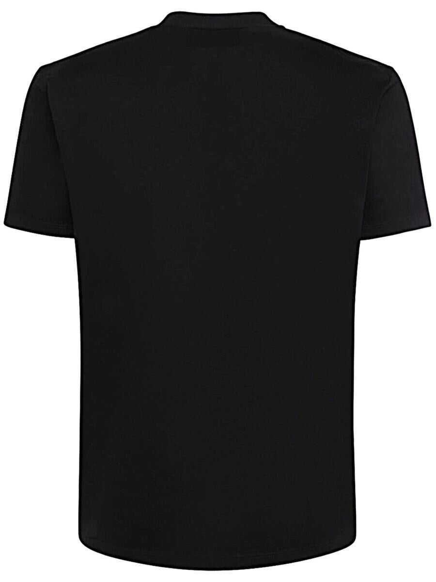Topuri DSQUARED2 DSQUARED2 Topwear Black Barbati (BM 18985671) 2