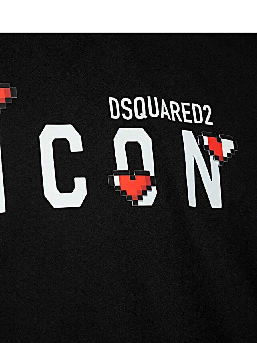 Topuri DSQUARED2 DSQUARED2 Topwear Black Barbati (BM 18985671) 3