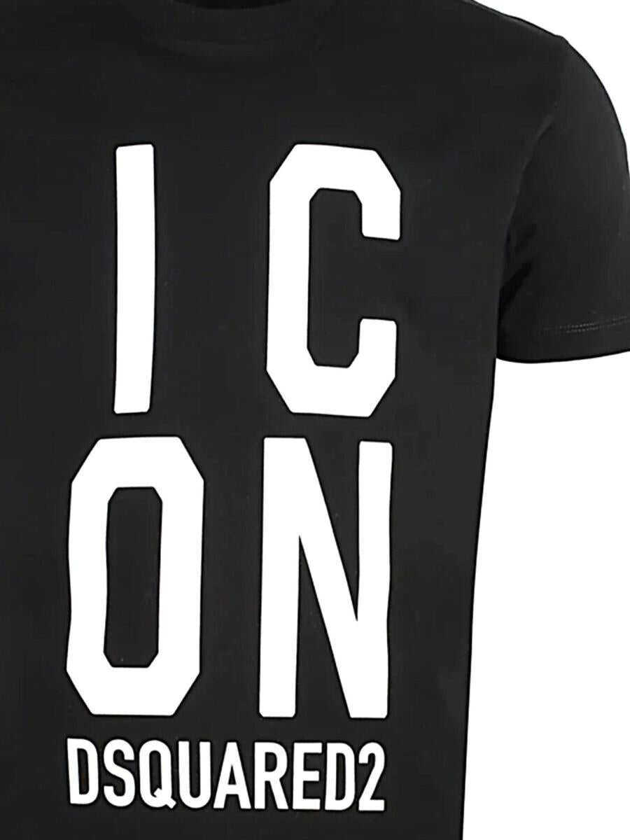 Topuri DSQUARED2 DSQUARED2 Topwear Black Barbati (BM 18985674) 3
