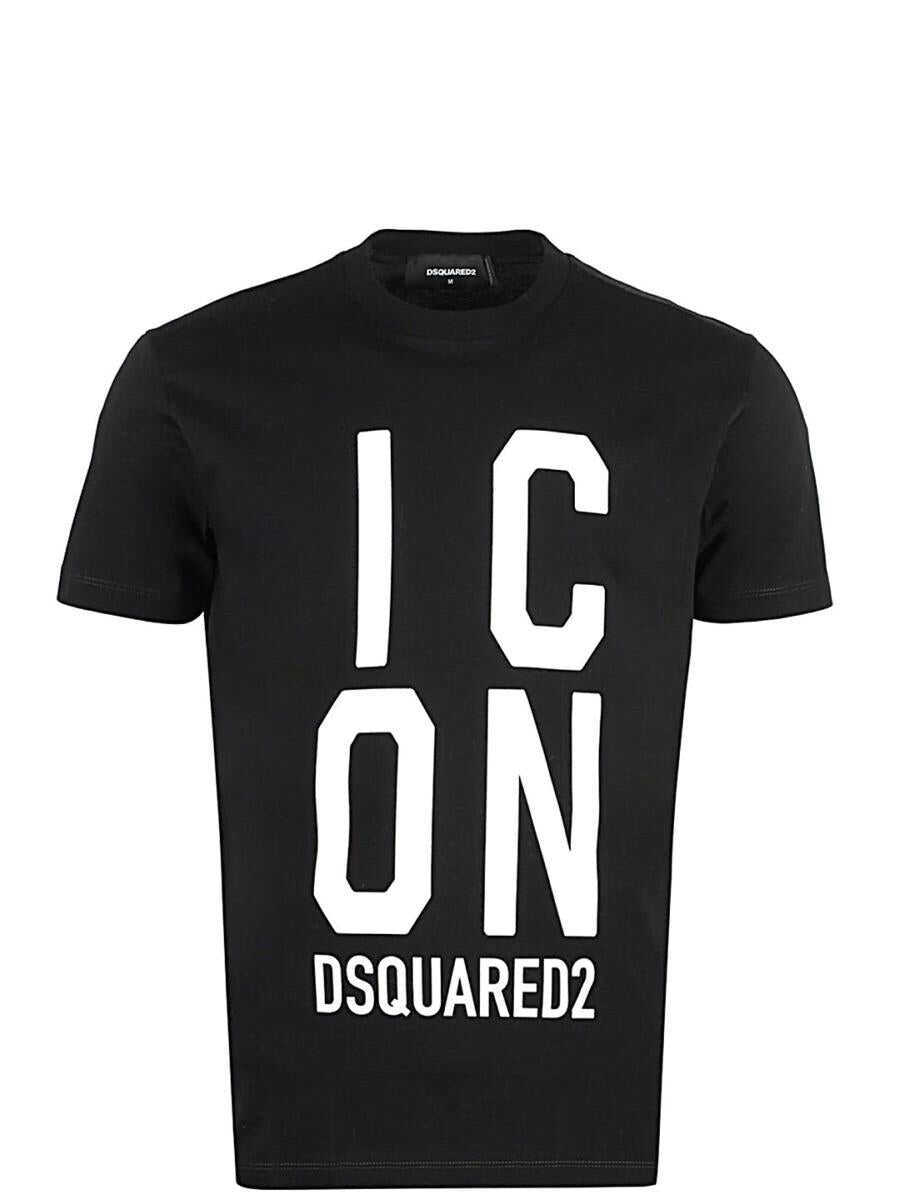 Topuri DSQUARED2 DSQUARED2 Topwear Black Barbati (BM 18985674) 1