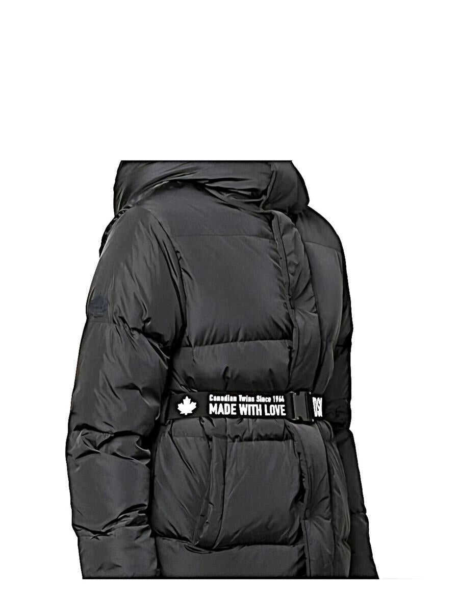 Imbracaminte DSQUARED2 DSQUARED2 Clothing Black Femei (BM 18985701) 3