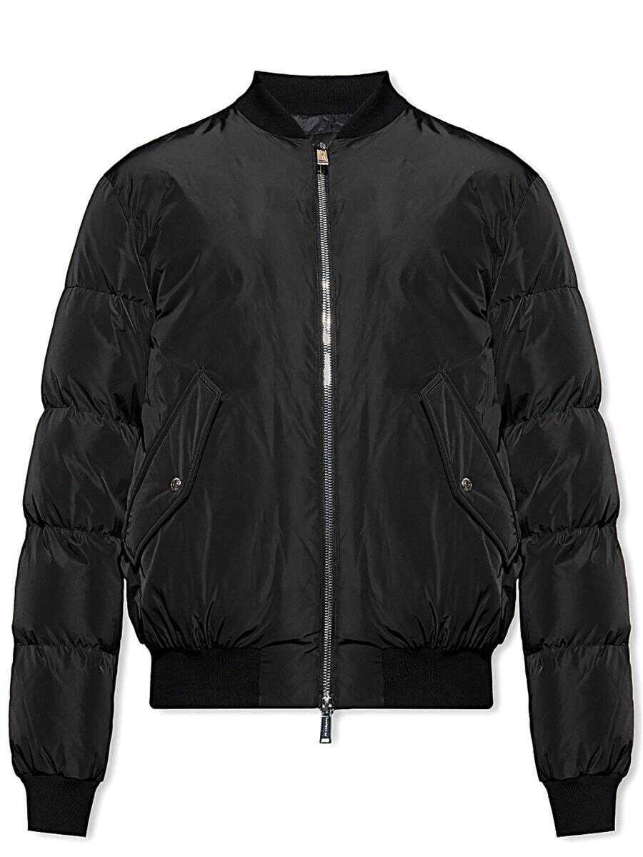 Topuri DSQUARED2 DSQUARED2 Topwear Black Barbati (BM 18985716) 1